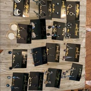 16 Pairs of New Park Lane Earrings